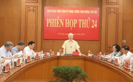 Án tham nhũng tăng hơn 2 lần, 31 cán bộ Trung ương quản lý bị xử lý hình sự