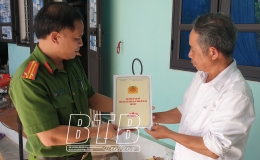 An Tràng: Nói không với ma túy