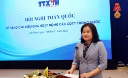 Bà Nguyễn Thị Sự được bổ nhiệm Phó Tổng Giám đốc Thông tấn xã Việt Nam
