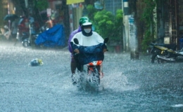Bắc Bộ có mưa to, cục bộ có mưa rất to