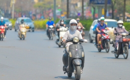 Bắc Bộ ngày nắng, chiều tối có mưa dông