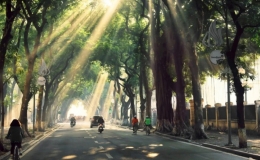 Bắc Bộ ngày nắng, chiều tối mưa giông