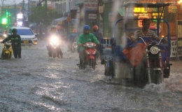 Bắc Bộ tiếp diễn mưa dông diện rộng