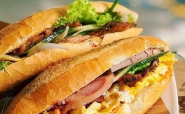 Bánh mì kẹp thịt Việt Nam được độc giả Taste Atlas bình chọn yêu thích nhất