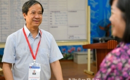 Bộ trưởng Giáo dục và Đào tạo gặp gỡ nhà giáo: Dịp để đội ngũ nhà giáo cả nước trao đổi tâm tư, nguyện vọng