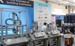 Các giải pháp công nghệ của Bosch Rexroth tại triển lãm VME 2023