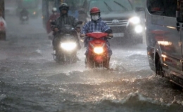 Bắc Bộ cục bộ có mưa rất to