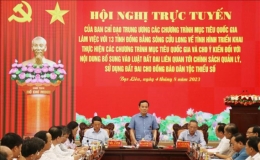 Chủ động, quyết tâm thực hiện các Chương trình mục tiêu quốc gia