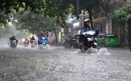 Chủ động ứng phó với mưa lớn diện rộng ở Bắc Bộ