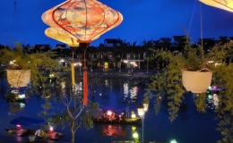 Có một Hội An khác lạ trong đêm Đèn lồng