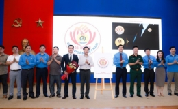 Công bố thiết kế biểu trưng Đại hội XIII Công đoàn Việt Nam