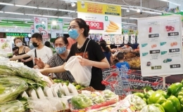 CPI tháng 8/2023 tăng 0,88%