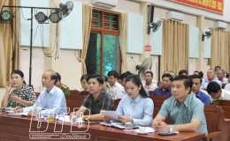 Cử tri huyện Hưng Hà kiến nghị nâng công suất cung ứng nước sạch
