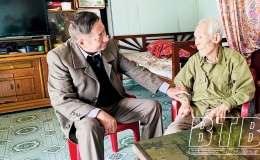 Cựu chiến binh Trần Thái và ký ức khoác chiến bào