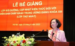 Đáp ứng yêu cầu nhiệm vụ được Đảng và Nhân dân tin tưởng giao phó