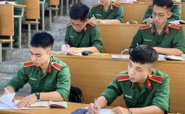 Điểm chuẩn 17 trường quân đội 2023