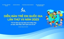 Diễn đàn trẻ em quốc gia lần thứ VII: Lan tỏa tiếng nói của trẻ em