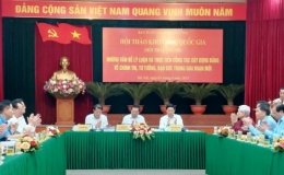 Đổi mới, nâng cao chất lượng, hiệu quả công tác xây dựng Đảng về chính trị, tư tưởng