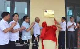 Khánh thành nhà đa năng Trường Tiểu học và THCS Phúc Khánh trị giá trên 7 tỷ đồng