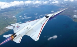 Máy bay siêu thanh tốc độ 4.900 km/h