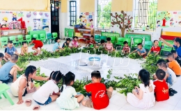Nâng cao chất lượng chăm sóc, giáo dục trẻ mầm non