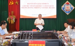 Nâng cao chất lượng giáo dục toàn diện