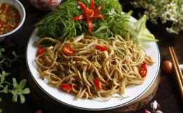 Nem thính chay đơn giản mà ngon