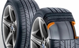 Nên chọn lốp run-flat hay lốp không săm?