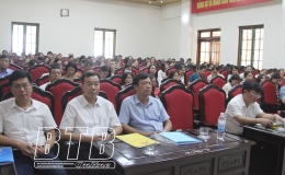 Ngành giáo dục huyện Tiền Hải: Triển khai nhiệm vụ năm học 2023 - 2024