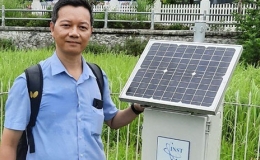 Nhà khoa học Việt làm thiết bị cảnh báo nguy cơ phóng xạ