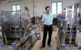 Nhà sáng chế nông dân và những chiếc máy chinh phục thế giới