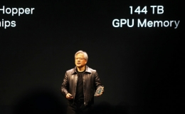 Nvidia sản xuất hàng triệu GPU 40.000 USD cho cơn sốt AI