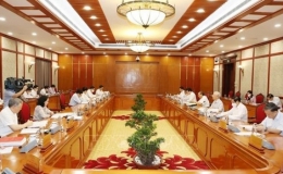 Phòng, chống tham nhũng, tiêu cực trong công tác cán bộ