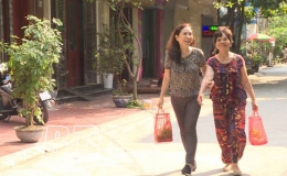 Phụ nữ chống rác thải nhựa
