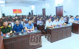 Quỳnh Phụ: Tổ chức học tập, quán triệt, triển khai nghị quyết