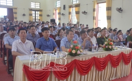 Quỳnh Phụ: Xếp thứ 3 toàn tỉnh kỳ thi học sinh giỏi văn hóa lớp 9 cấp tỉnh