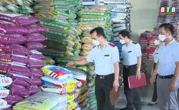 Tăng cường công tác quản lý vật tư nông nghiệp