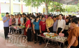 Tập huấn an toàn vệ sinh lao động, an toàn thực phẩm cho giáo viên cấp mầm non