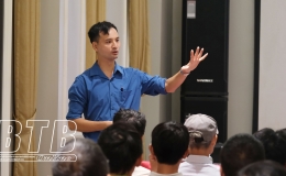 Tập huấn kỹ thuật chăn nuôi gia cầm theo hướng hữu cơ