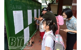 Thái Bình: Gần 400.000 học sinh các cấp học tựu trường