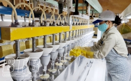 Thái Bình: Nhiều sản phẩm chủ lực có giá trị sản xuất tăng mạnh