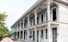 Thái Thụy: Chú trọng đầu tư cơ sở vật chất trường học