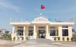 Thái Thụy: Hoàn thành 99 nhà văn hóa thôn, tổ dân phố kiểu mẫu
