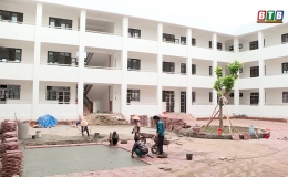 Thành phố chuẩn bị cơ sở vật chất sẵn sàng bước vào năm học mới
