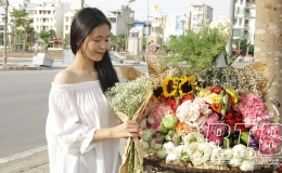 Thành phố Thái Bình: Rực rỡ những xe hoa chở thu về