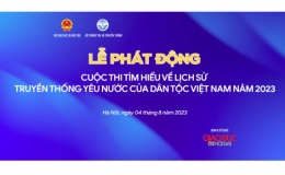 Thi tìm hiểu về lịch sử truyền thống yêu nước của dân tộc Việt Nam năm 2023
