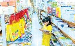 Thị trường sách giáo khoa, đồ dùng học tập trước mùa tựu trường