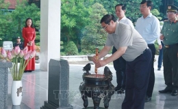 Thủ tướng Phạm Minh Chính thăm, làm việc tại Đồng Tháp
