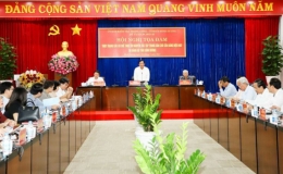 Thực thi nguyên tắc tập trung dân chủ ở Bình Dương