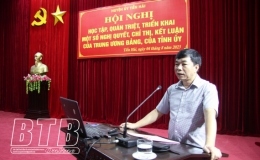 Tiền Hải: Quán triệt các nghị quyết, chỉ thị, kết luận của Đảng